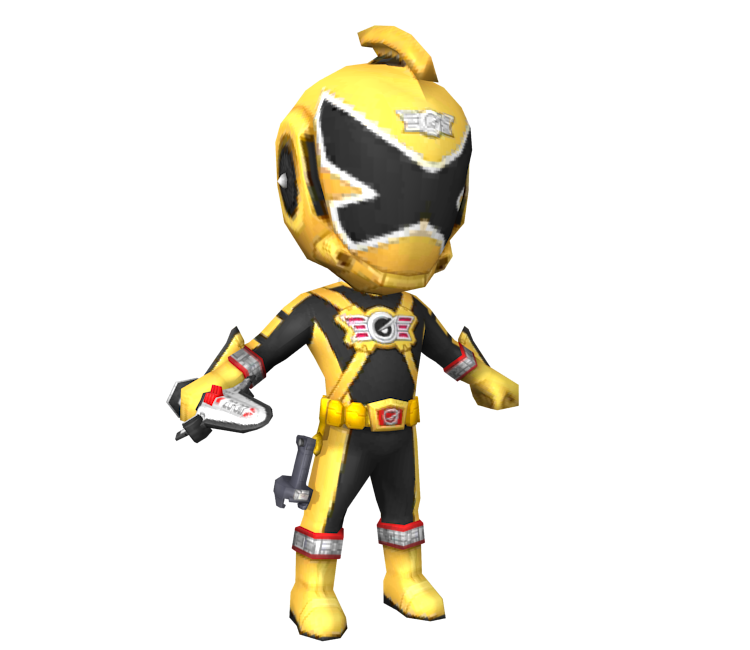 power rangers rpm gold ranger