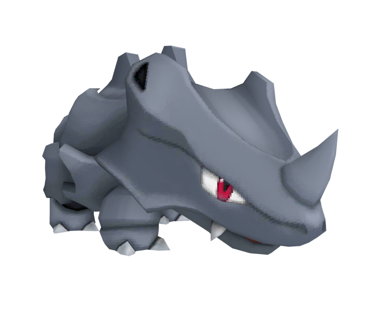 pokemon rhyhorn plush