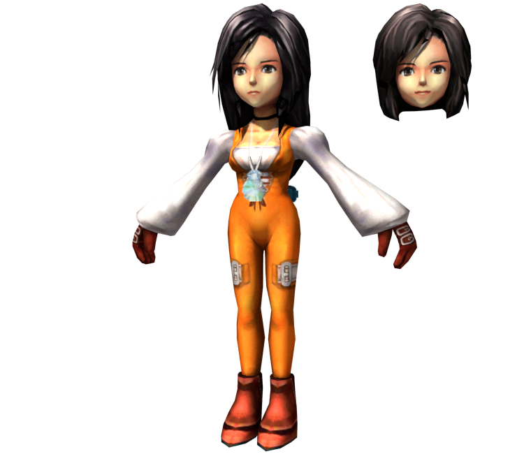 Pc Computer Final Fantasy Ix Garnet Dagger The Models Resource