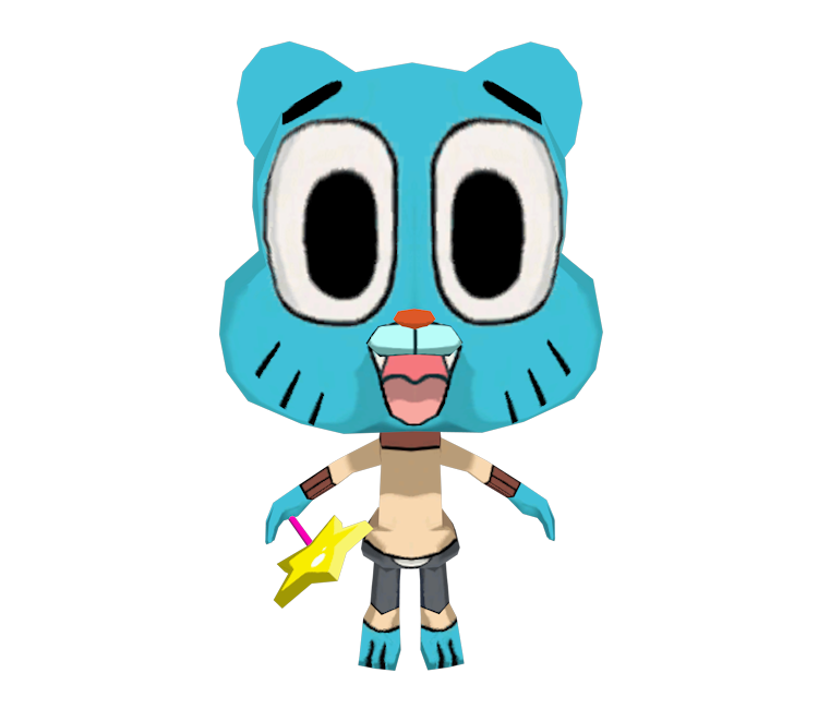 PC / Computer - FusionFall Heroes - Gumball - The Models Resource