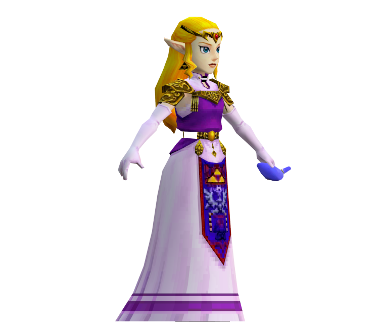 Zelda (Ocarina of Time), The princess Wikia