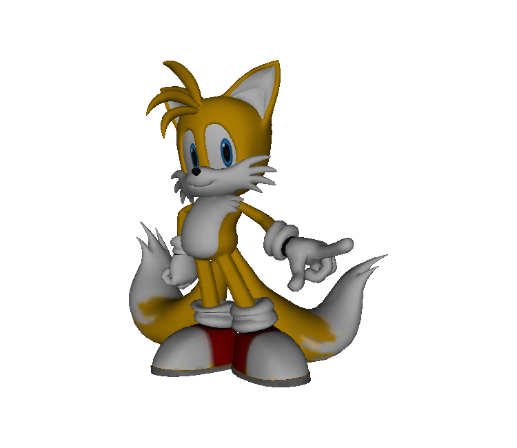 Tails - Download Free 3D model by Thales Sardinha
