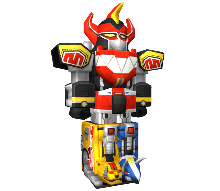 Mobile - Power Rangers: Dash - Mighty Morphin' Megazord - The Models ...