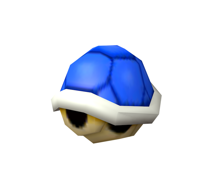 ArtStation - Mario Blue Shell
