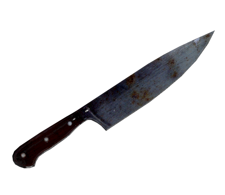 PC / Computer - Fallout: New Vegas - Kitchen Knife (Rusty) - The Models