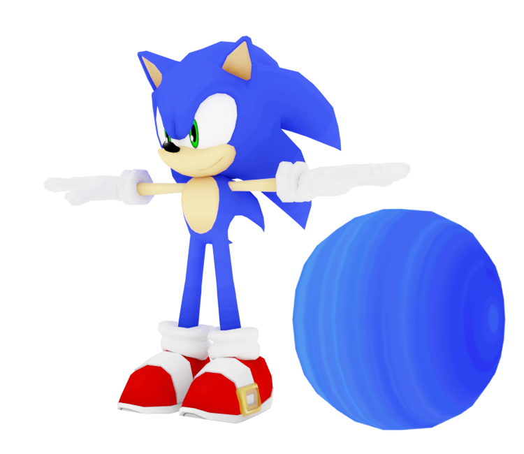 sonic generations models resource