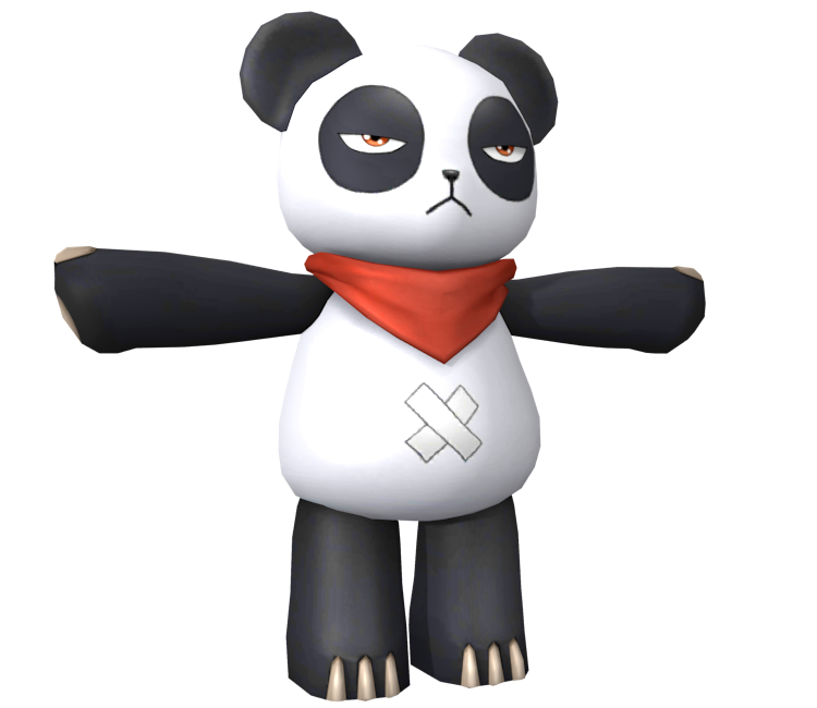 Mobile - Digimon Links - Pandamon - The Models Resource