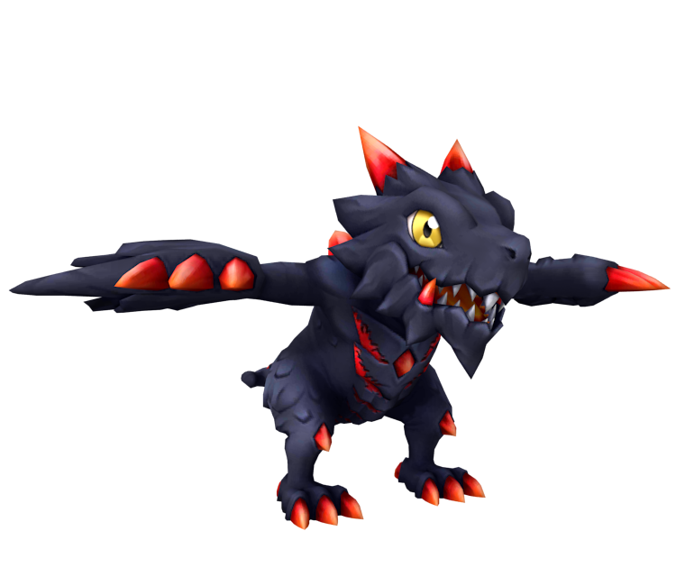 Mobile - Digimon Links - Vorvomon - The Models Resource