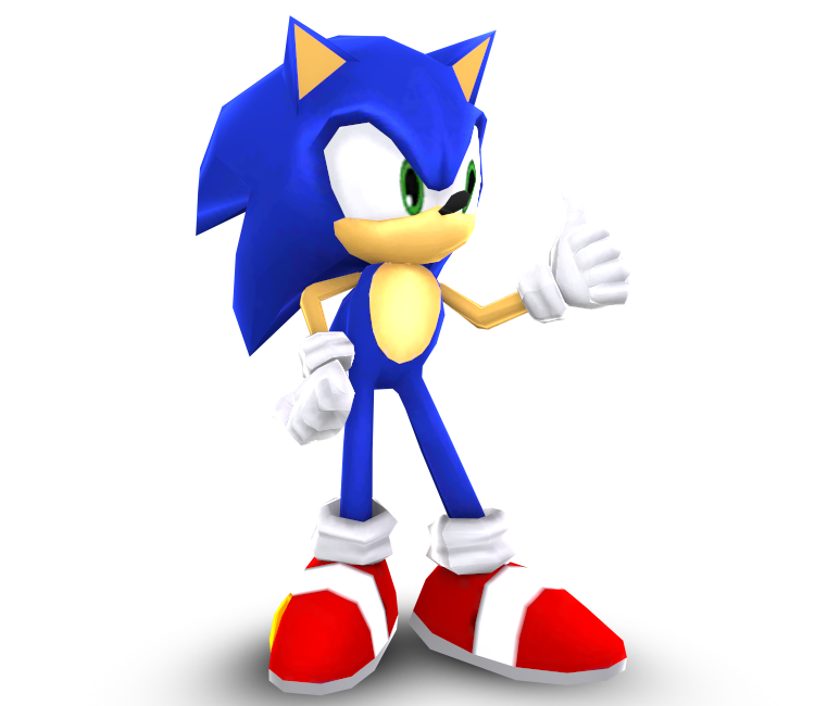 The VG Resource - Sonic Advance Custom Pose Project