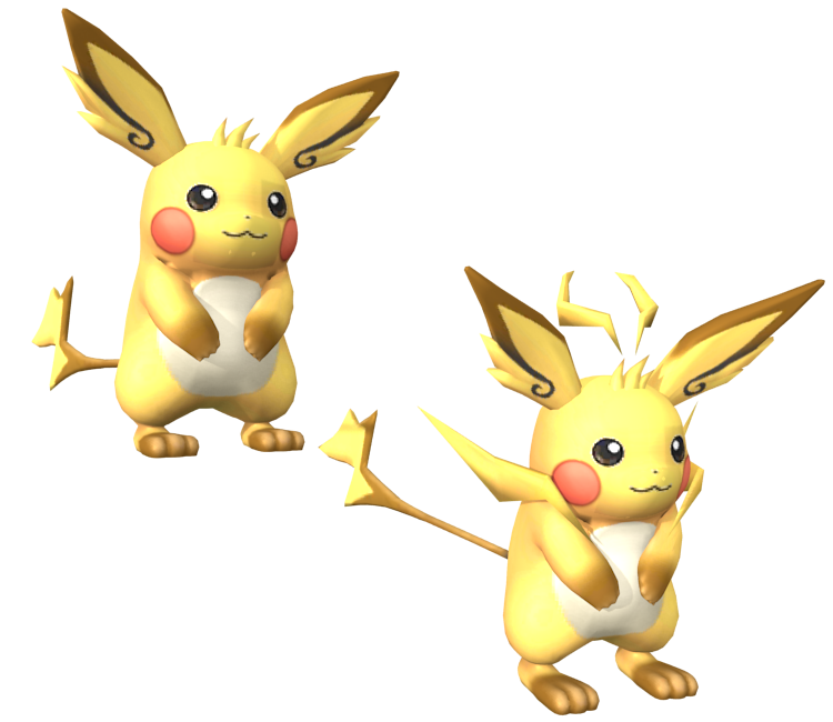 Mobile Pocketown Adventure Bootleg Mega Raichu The Models Resource