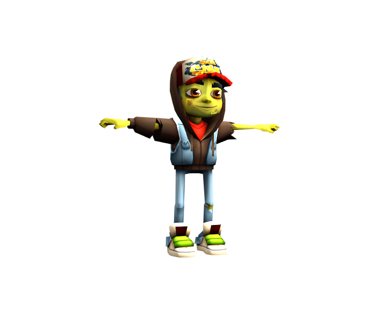 Zombie Cartoon png download - 720*1620 - Free Transparent Subway Surfers  png Download. - CleanPNG / KissPNG