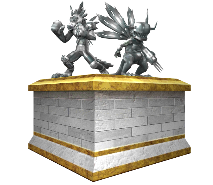 weregarurumon statue