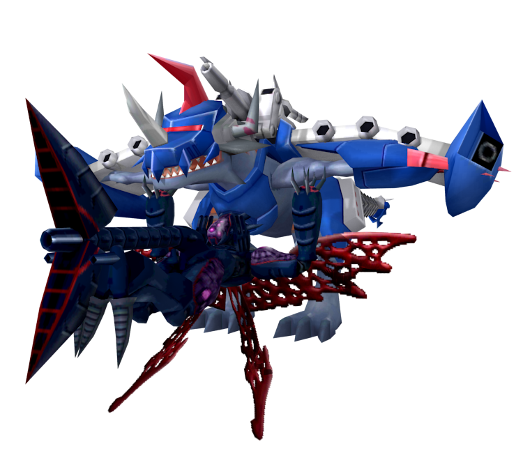 metalgreymon model kit