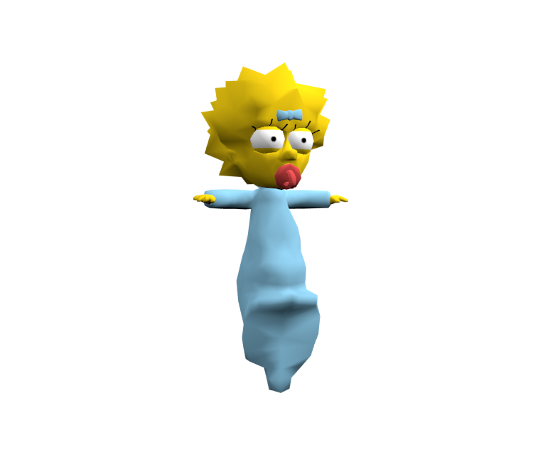 Simpsons Hit And Run Models