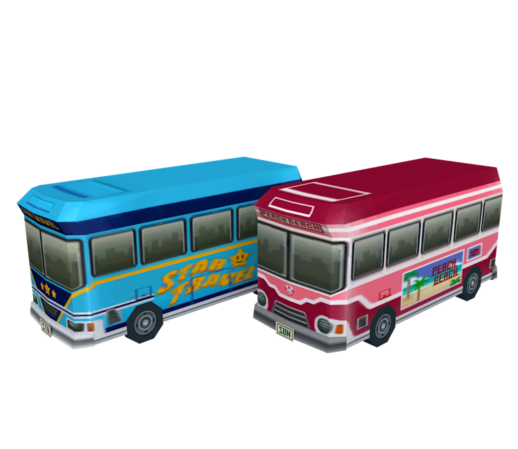 Gamecube Mario Kart Double Dash Bus The Models Resource 0883