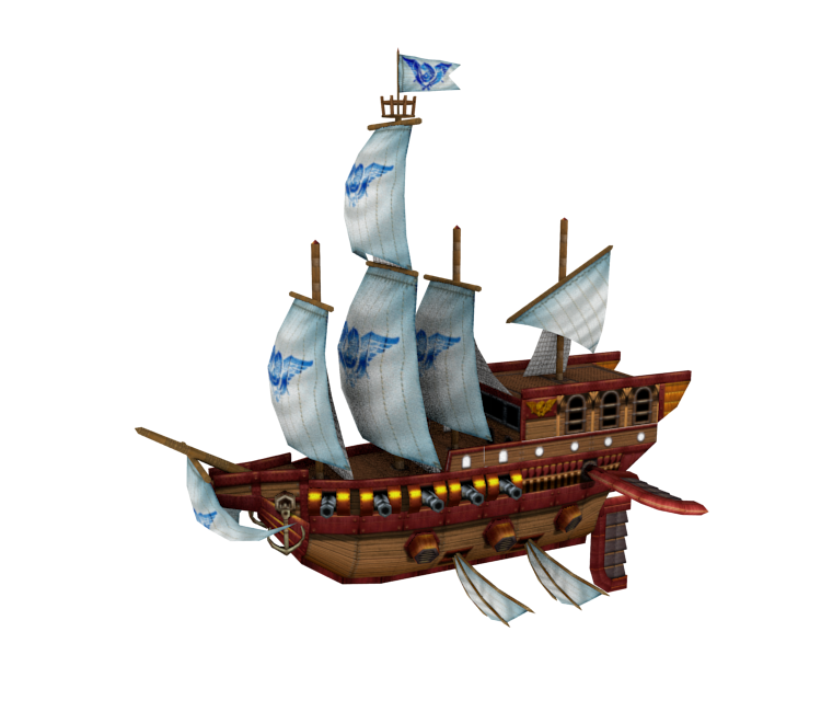 Dreamcast - Skies of Arcadia - Albatross - The Models Resource