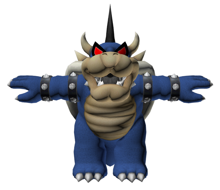 dark bowser figure