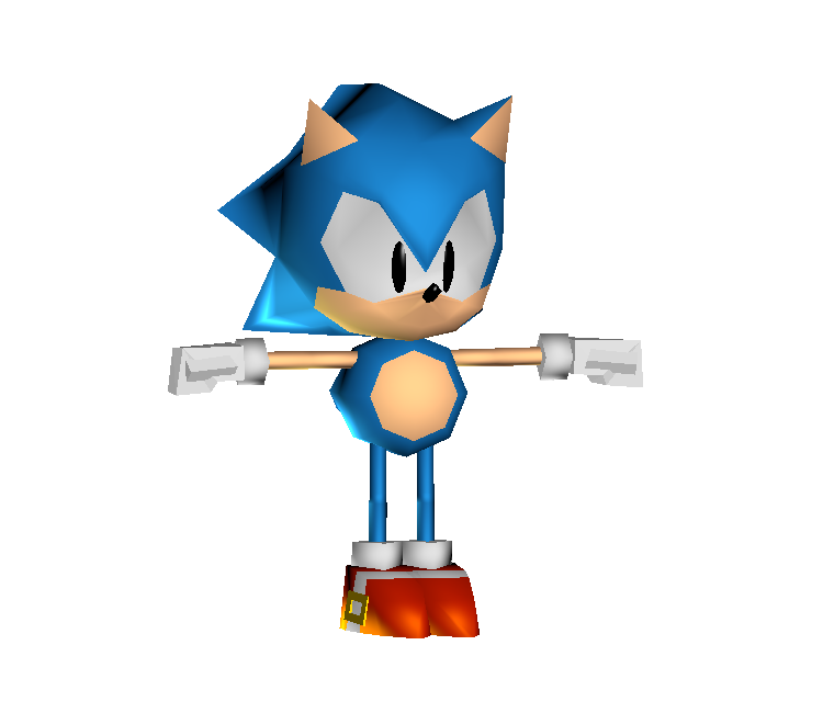Steam Community :: Screenshot :: T-Pose Sonic