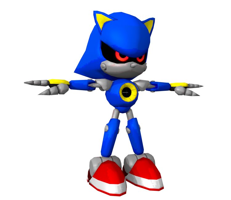 Sonic adventure dx как открыть metal sonic