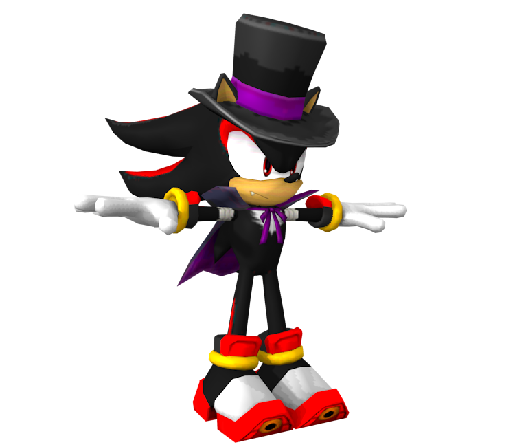 Mobile - Sonic Runners - Shadow the Hedgehog - The Models Resource