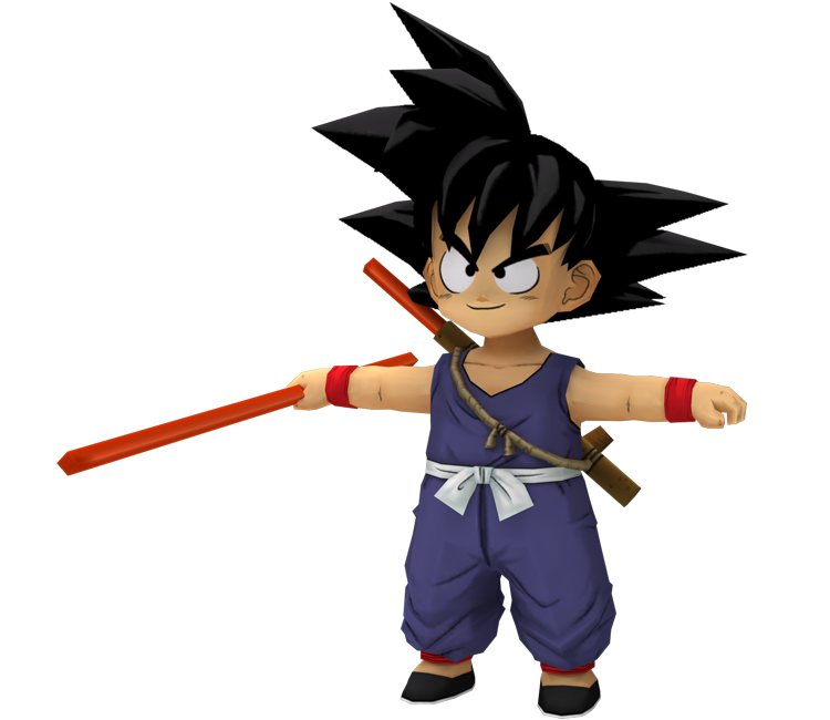 PC / Computer - Dragon Ball Online - Kid Goku - The Models ...
