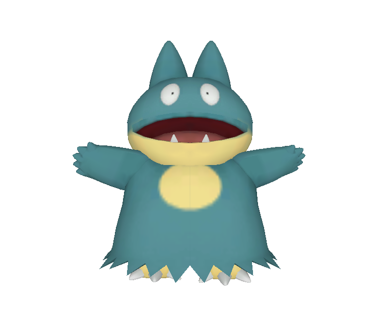 Wii U - Pokkén Tournament / Pokémon Tekken - #446 Munchlax - The Models ...