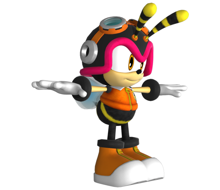 PC / Computer - Sonic Forces - Charmy Bee - The Models Resource
