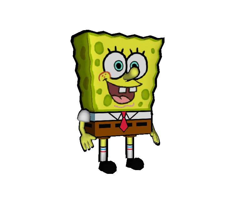 Spongebob Squarepants Model