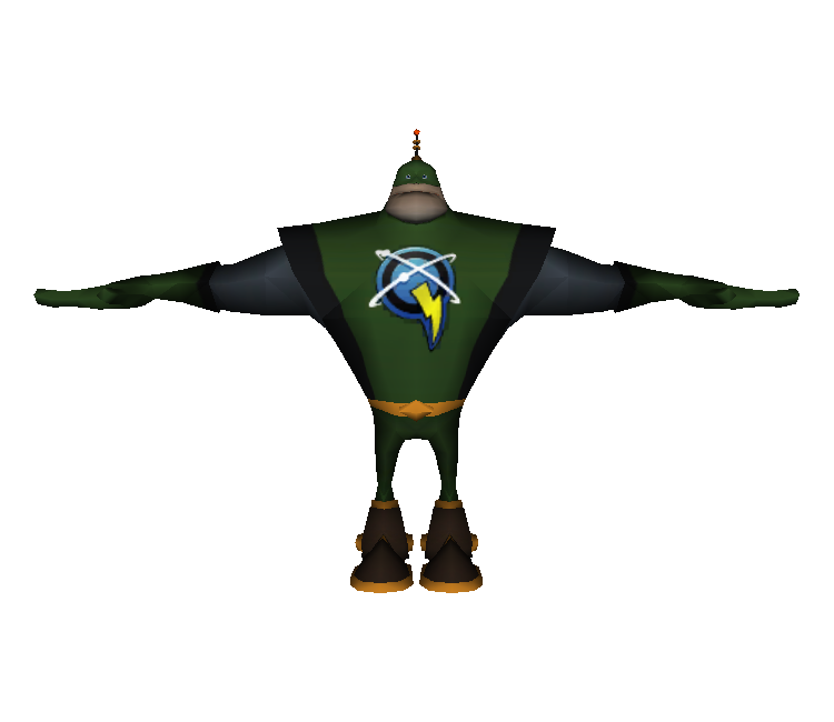 qwark action figure