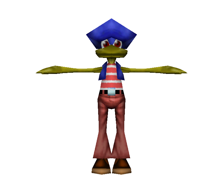 Nintendo 64 - Banjo-Tooie - Jolly Roger - The Models Resource