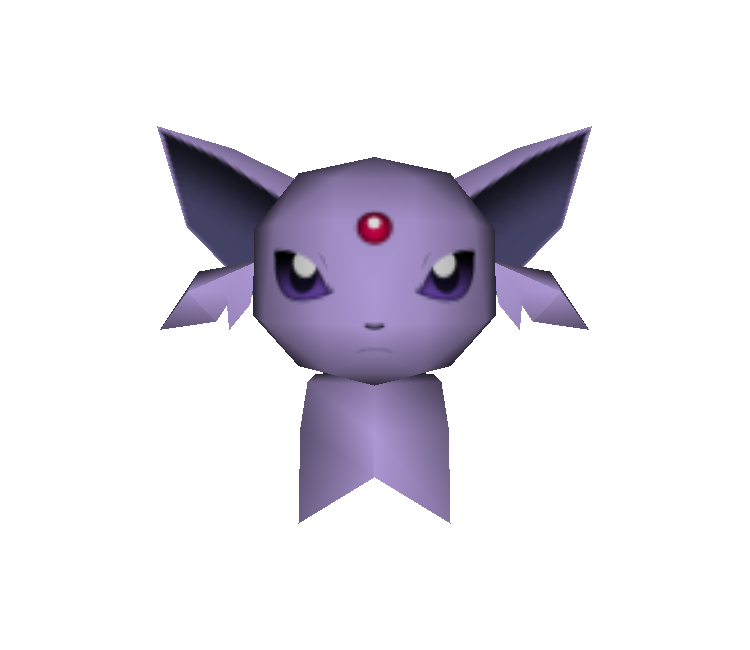 Wii - My Pokémon Ranch - #196 - Espeon - The Models Resource