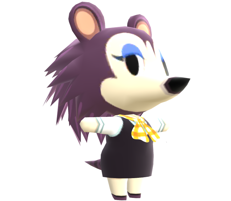 Mobile - Animal Crossing: Pocket Camp - Labelle Able - The Models Resource