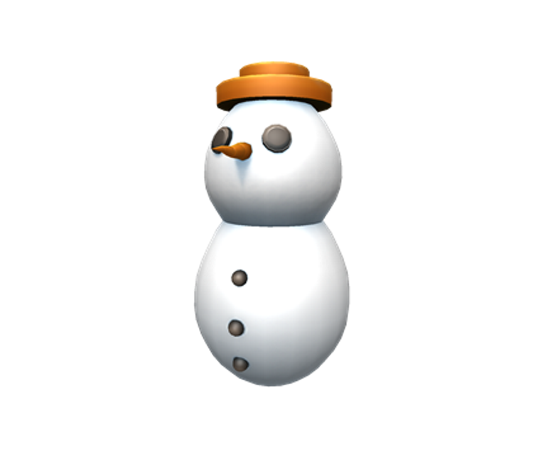 Pc Computer Roblox Snowman Egg The Models Resource - snowman roblox snowman png image with transparent