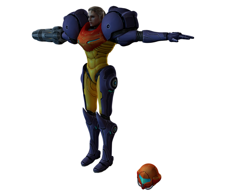 metroid prime helmet