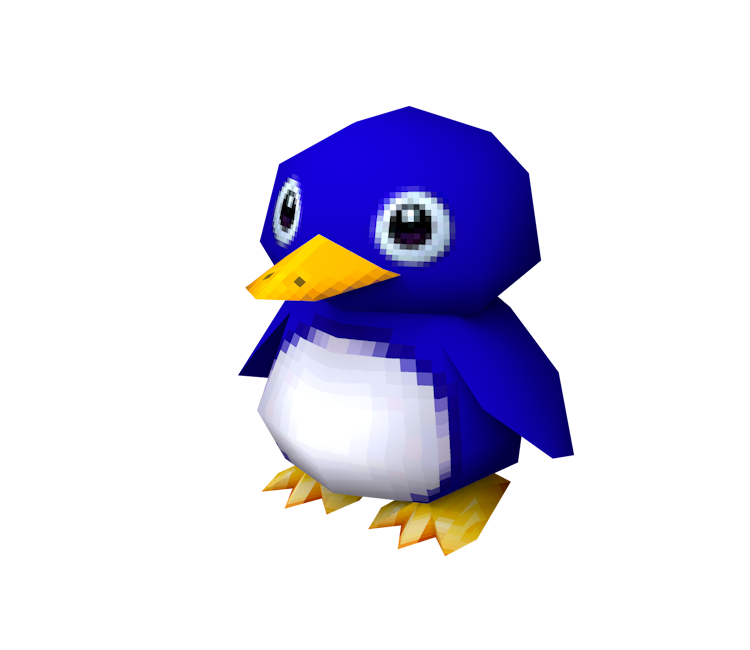 Download DS / DSi - Super Mario 64 DS - Penguin Child - The Models ...