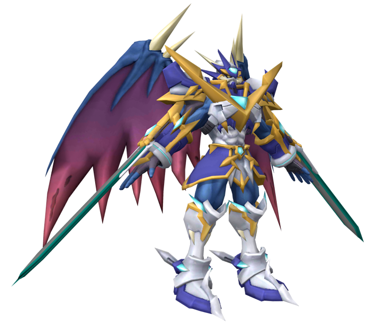 Mobile - Digimon Links - UlforceVeedramon X - The Models Resource