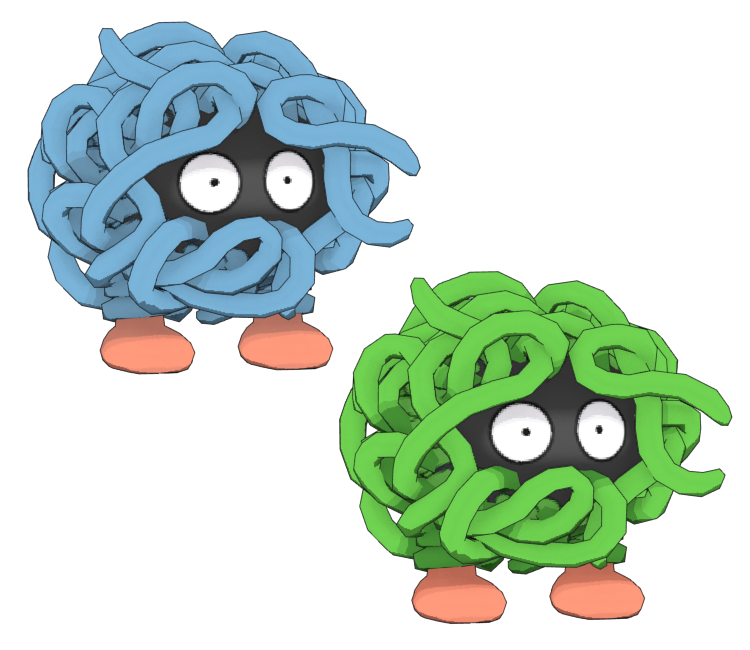 tangela stuffed animal