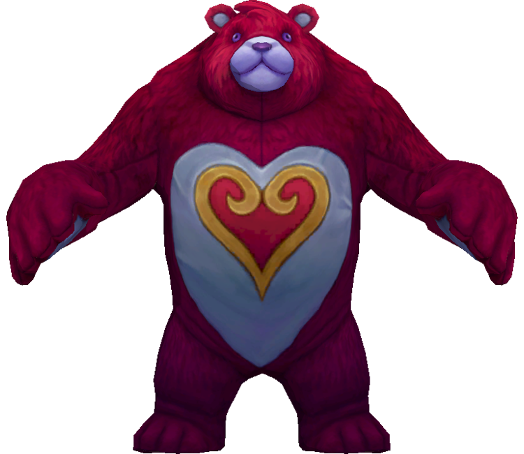 sweetheart tibbers plush