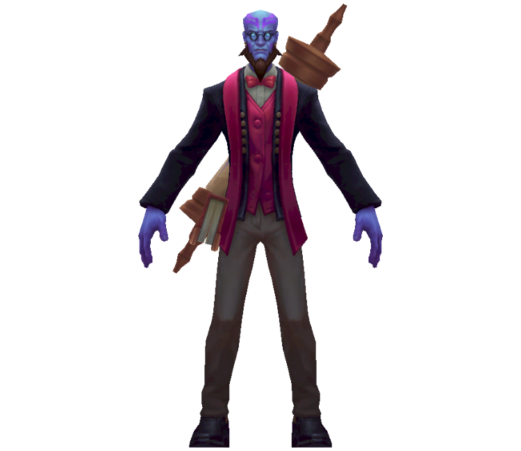 Pc Computer League Of Legends Ryze Professor The Models Resource