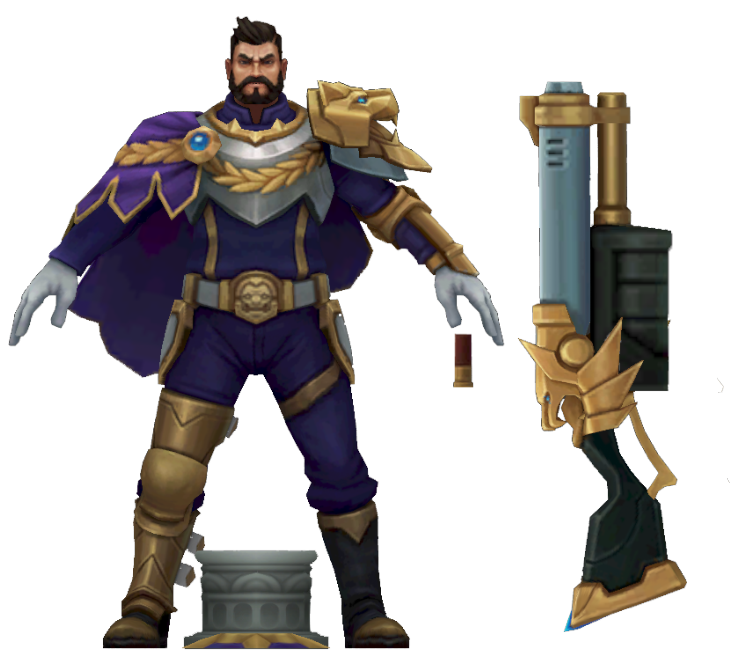 PC / Computer - League of Legends - Graves (Victorious) - The Models ...