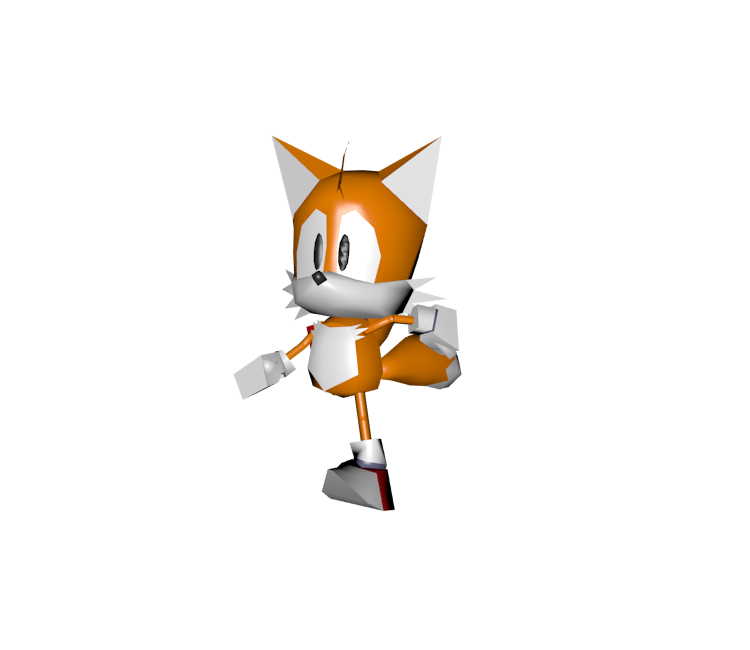 PC / Computer - Sonic R - Tails Doll - The Models Resource