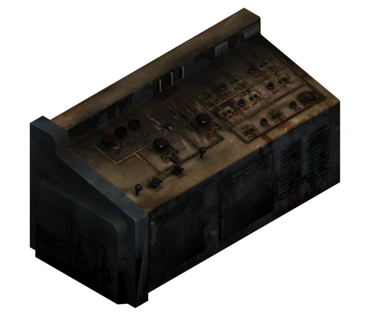 Pc Computer Bioshock 2 Control Panel The Models Resource 2951