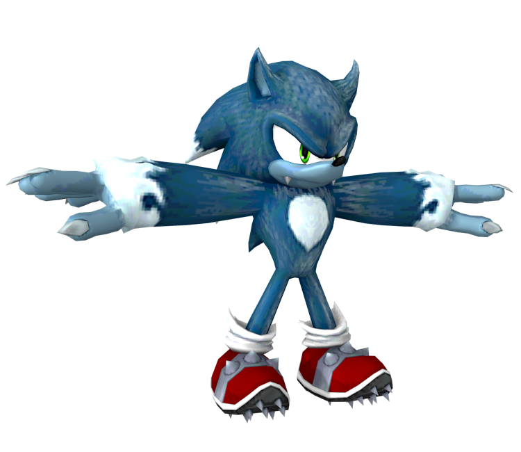 sonic generations sonic unleashed model