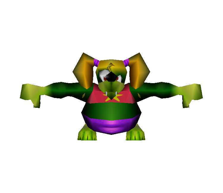 banjo kazooie tooty