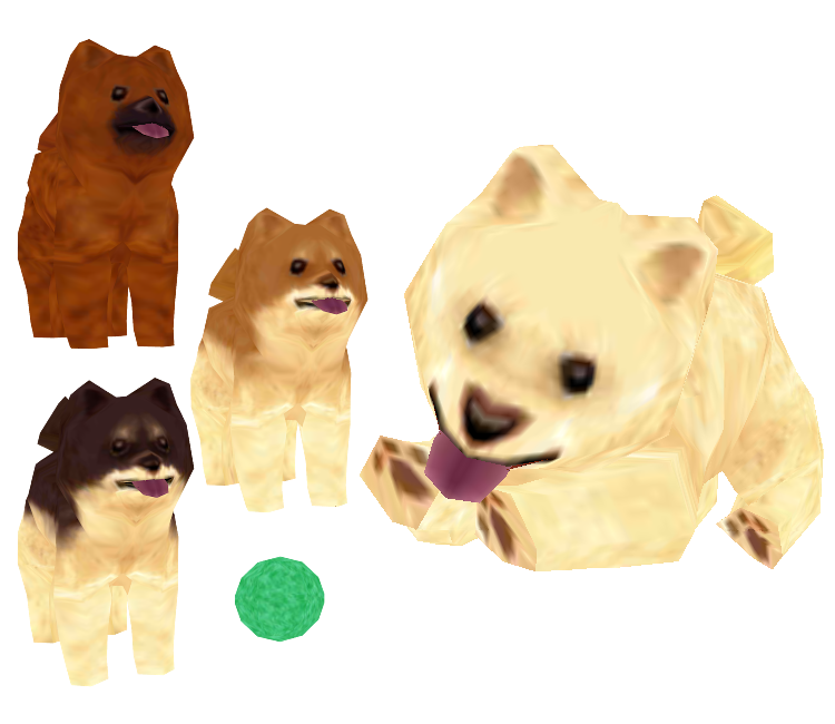 3DS Tomodachi Life Dogs The Models Resource