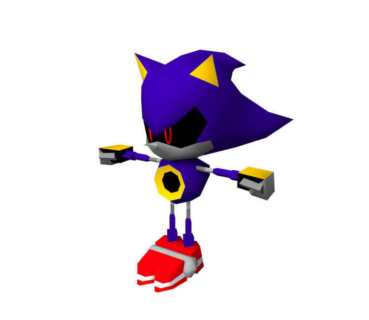 Custom Edited Sonic The Hedgehog Customs Metal Sonic Sonic Mania | My ...
