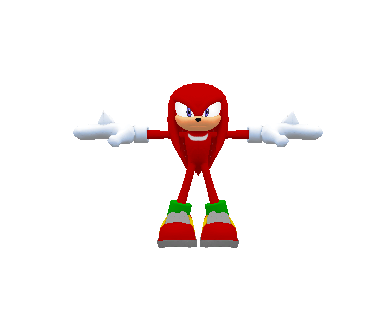 PC / Computer - Sonic Mania - Knuckles the Echidna - The Models Resource