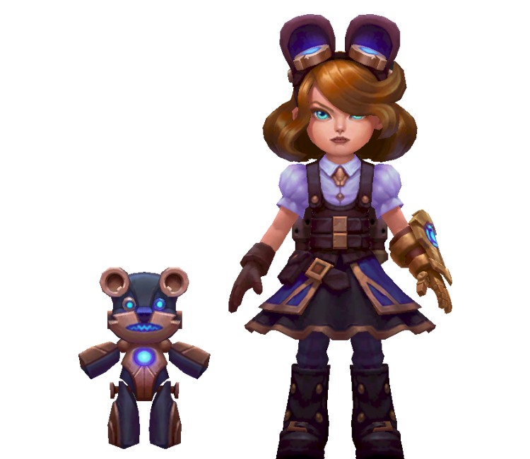 PC / Computer - League of Legends - Annie (Hextech) - The Models Resource