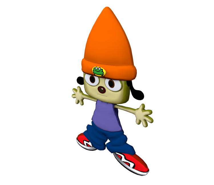 PlayStation 2 - PaRappa the Rapper 2 - PaRappa - The Models Resource