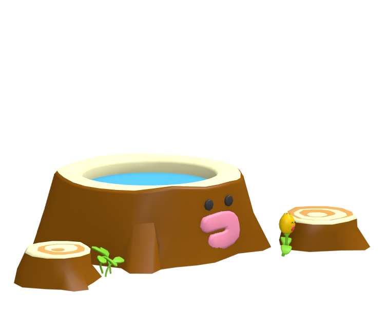 Mobile - My Tamagotchi Forever - Hot Tub - The Models Resource